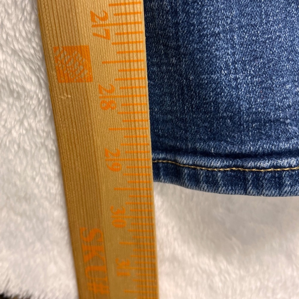 Abercrombie & Fitch A&F Super Skinny Jeans Womens Size 26/31‎ Dark Wash Denim - Picture 3 of 8